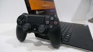 How to Connect a PS4 Controller to PC Wired and Wireless [upl. by Douville]