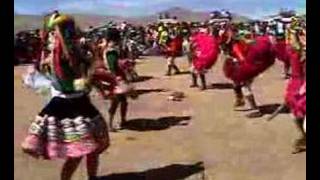 Danzas Tradicionales de Canas Cusco registro sin editar [upl. by Devonna730]