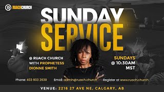 HURRY UP ITS ABOUT TO RAIN  RUACH Calgary Church Service [upl. by Xantha46]