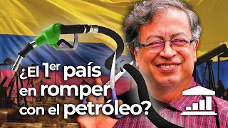 ¿El fin de la INDUSTRIA PETROLERA en COLOMBIA  VisualPolitik [upl. by Drofkcor]