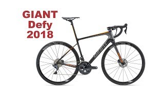 Giant Defy 2018 vs Defy 20172013 [upl. by Notslar26]