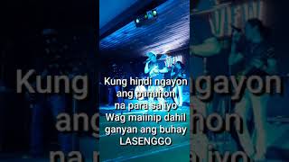 RED HORSE SONG LYRICS BASTAT MAGHINTAY KA LAMANG [upl. by Cairns682]