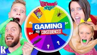 Gaming with Consequences A GROSS Gummys Life KCITY GAMING [upl. by Tessi409]