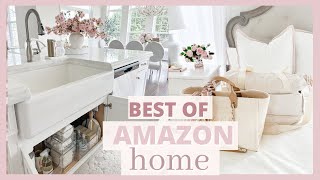 BEST OF AMAZON HOME FAVORITES 2023  Organization Helpful Everyday Items  Decor [upl. by Elbam]