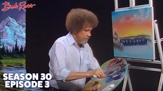 Bob Ross  Winters Peace Season 30 Episode 3 [upl. by Htez]