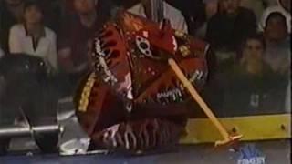 Towering Inferno vs Mechavore BattleBots Season 40 22002 [upl. by Naujal]