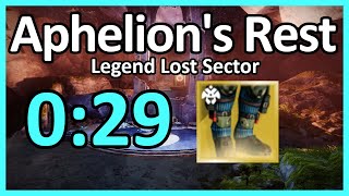 Aphelions Rest Legend  029 Platinum [upl. by Rockwell]