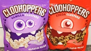 Clodhoppers Vanilla Clusters and Cocoa Clusters Review [upl. by Strickland]