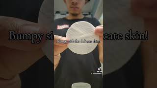 Celimax Toner pads review skincare skincareroutine reels shorts youtubeshorts [upl. by Keg]