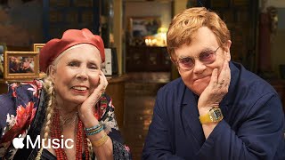 Joni Mitchell Talks ‘Blue’ “Both Sides Now” amp Newport Folk Festival with Elton John  Apple Music [upl. by Nallad383]