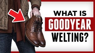 Goodyear Welted Shoes  The BEST dress shoe for men  RMRS [upl. by Asilenna]