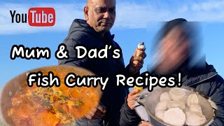 Mum amp Dad’s Fish Curry Recipes  Soi Fita with Coconut Filling dailyvlogs [upl. by Mariano]