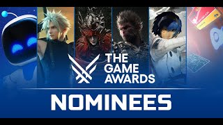 🔴📢LIVE  Game Awards Nominees Reactions Voting amp Chilling [upl. by Shiff29]