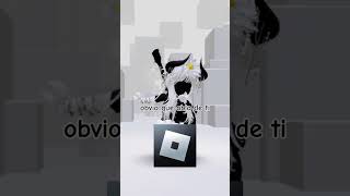 obvio que ablo de ti roblox chiwawa [upl. by Atsejam117]