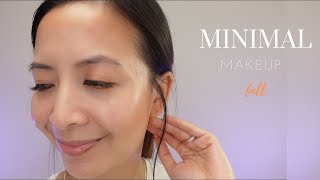 Minimal makeup Tutorial Fall Look 8 skincare amp makeupproducts minimalmakeup [upl. by Checani]