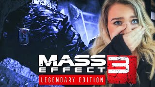 SHEPARD LIVES Mass Effect 3 BLIND FOUR ENDINGS BLIND REACTION [upl. by Ateinotna683]