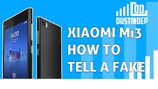 Xiaomi Mi3 Fake vs Real [upl. by Aissatsan]