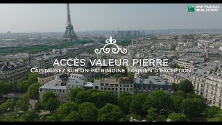 Présentation de la SCPI Accès Valeur Pierre [upl. by Dorrej]