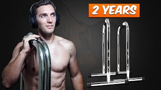 Lebert Fitness Equalizers Review  2 Years Later  Best Dip Bars for Calisthenics amp Tricep Dips [upl. by Leamiba]