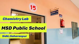 Chemistry LabMSD PUBLIC SCHOOL [upl. by Reitrac]