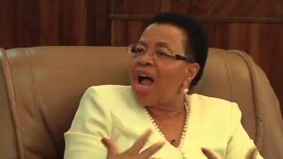 Africa 360  Graca Machel exclusive [upl. by Cicily]