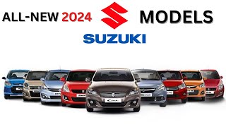 All New 2024 Suzuki Models [upl. by Conlon5]