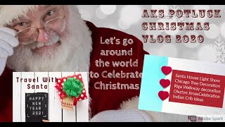 Christmas Around the World 2020  Vlog 2020  Light Shows  Crib Ideas  Happy New Year 2021 [upl. by Leamaj503]