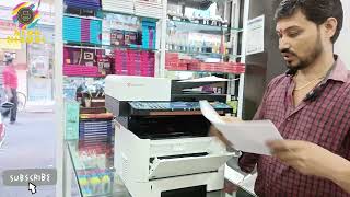 Best 👉Xerox Machine Kyocera Ecosys M2040Dn New Unboxing Printer Paper Jaam settingsduplex kyocera [upl. by Achorn761]