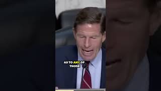 Sen Richard Blumenthal quotBoeings 227B Payouts Insured or Tax Deductedquot [upl. by Celia]