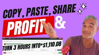 Copy Paste Share and profit with Affiliate Marketing Copy Paste Catalyst [upl. by Noirda]