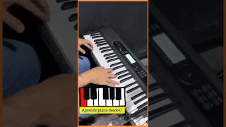 Aprende piano desde 0 ⏩2024  Edición⏪piano clasesdepiano musica tutorial aprendepiano [upl. by Doelling]