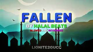 Fallen  Halal Beats Slowed and reverbed likeandsubscribe nasheed halalbeats [upl. by Galang]