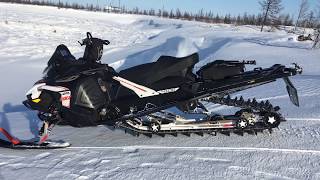 BRP LYNX 49 Renger 600r ETEC TOURING KIT [upl. by Maclean]