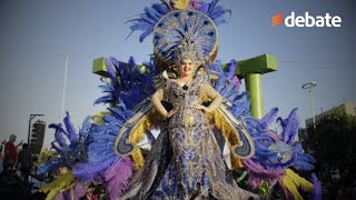 Así se vivió el primer desfile del Carnaval de Guamúchil 2024 [upl. by Gerhard596]