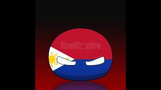 Philippines Flipped☠️  Countryball Edit  shorts trollface countryballanimation [upl. by Mohammad]