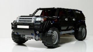 LEGO Technic SUV Mk2 [upl. by Tarfe917]