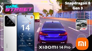 CarX Street Prueba Gaming en el Xiaomi 14 Pro Snapdragon 8 Gen 3 Rendimiento [upl. by Leihcey56]