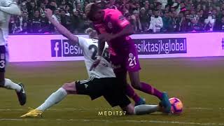 Domagoj Vida  Tackles  2019 Beşiktaş [upl. by Rashidi457]