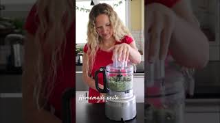 Homemade pesto recipe [upl. by Artcele173]