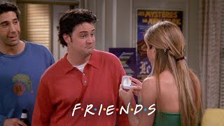 Chandler Tells Everyone Hes Going to Propose  Friends [upl. by Gavrielle982]