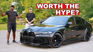 2023 BMW M3 Competition Review  Best Sports Sedan or Not Worth The Hype [upl. by Notsrik]