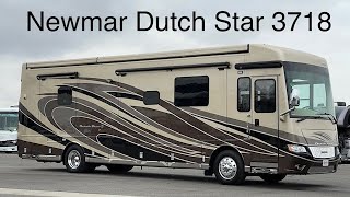 Newmar Dutch Star 3718  5U221210 [upl. by Bloomer]