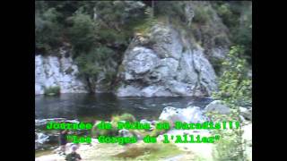 Stages ados de Pêche à la Mouche en Ardèche Lozère 2eme Partie [upl. by Anerol]