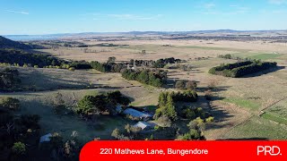 220 Mathews Lane Bungendore [upl. by Aihtnis]