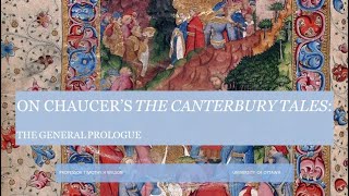 Chaucers The Canterbury Tales The General Prologue [upl. by Stevana]