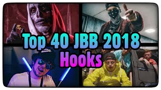 Top 40 JBB 2018 Hooks [upl. by Ynohtna]