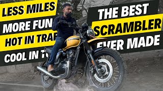 Is Yezdi Scrambler the best scrambler in 2024 [upl. by Ellocin]