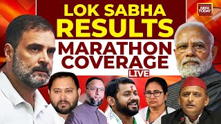 Rahul Kanwal LIVE Lok Sabha Election 2024 Results LIVE  Mega Coverage By India Today LIVE [upl. by Euqinmod]