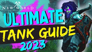 New World  Ultimate Tanking Guide  2023 [upl. by Zelle]