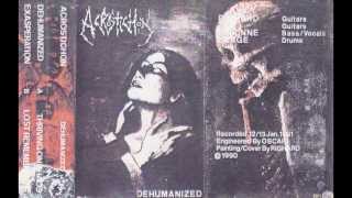 Acrostichon  Dehumanized 1991Full DemoHQ [upl. by Ajtak]